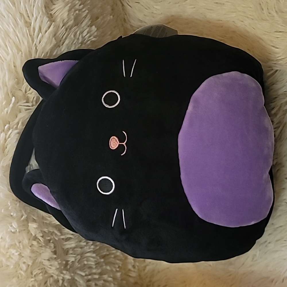 Squishmellow Cat Halloween treat bag, treat pail,kids